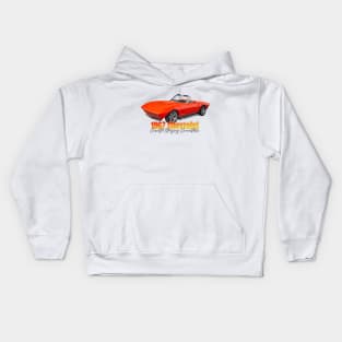 1967 Chevrolet Corvette Stingray Convertible Kids Hoodie